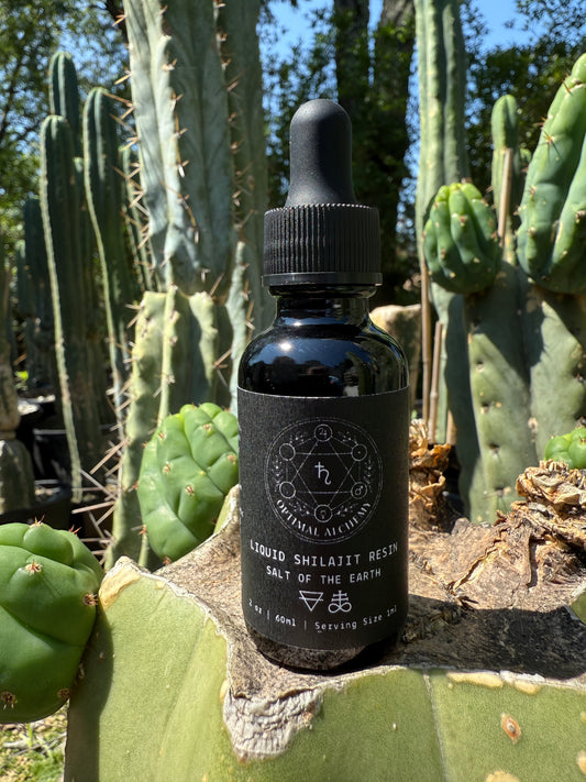 Ultrasonic Liquid Shilajit Resin