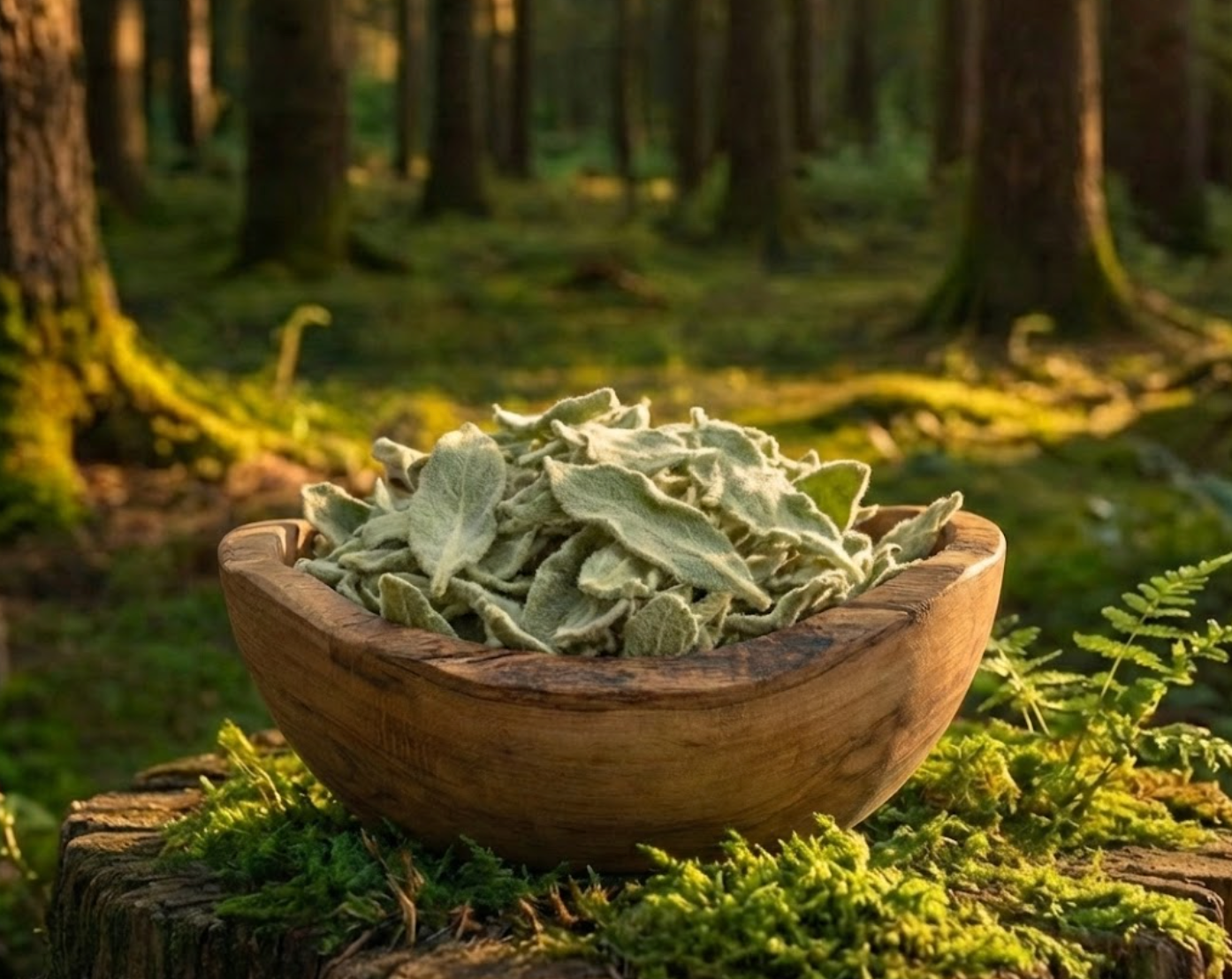 Dried Mullein Leaf