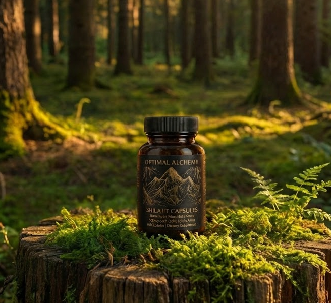 Shilajit Extract Powder Capsules — 30 count, 500 mg (20% fulvic)