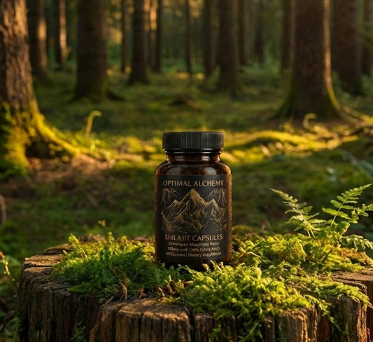 Shilajit Extract Powder Capsules — 30 count, 500 mg (20% fulvic)