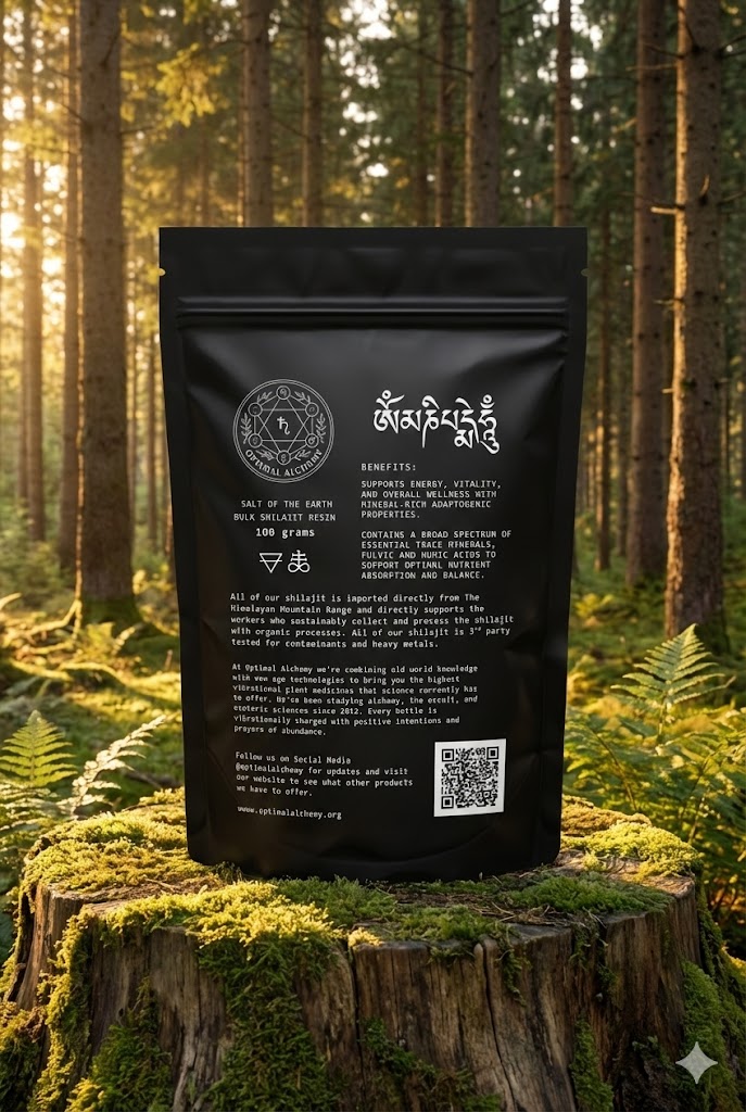 Raw Shilajit Resin — 100 grams Himalayan Mineral Resin (Bulk Deal)