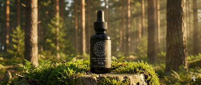 Ultrasonic Liquid Shilajit Drops — 1 oz (30 mL)